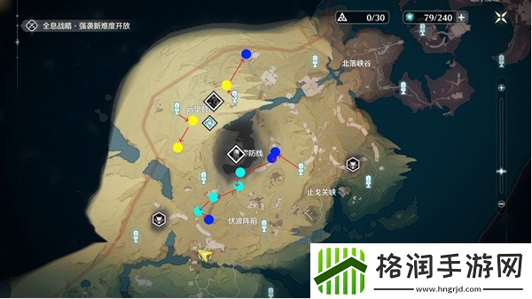 鸣潮浮星祛暗Cost3刷取路线