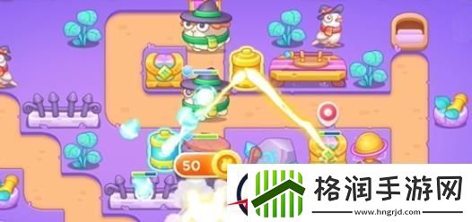 保卫萝卜4阿波与魔法宝藏第二关怎么过