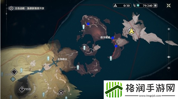 鸣潮浮星祛暗Cost3刷取路线