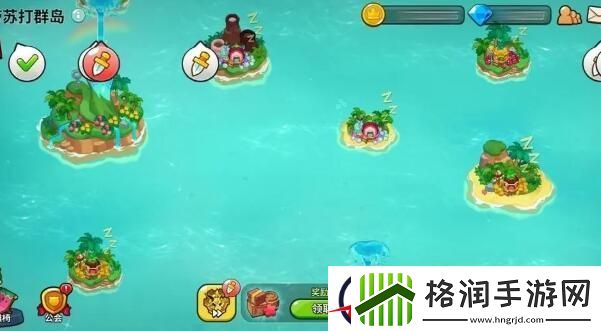 饼干人王国热带苏打群岛怎么玩