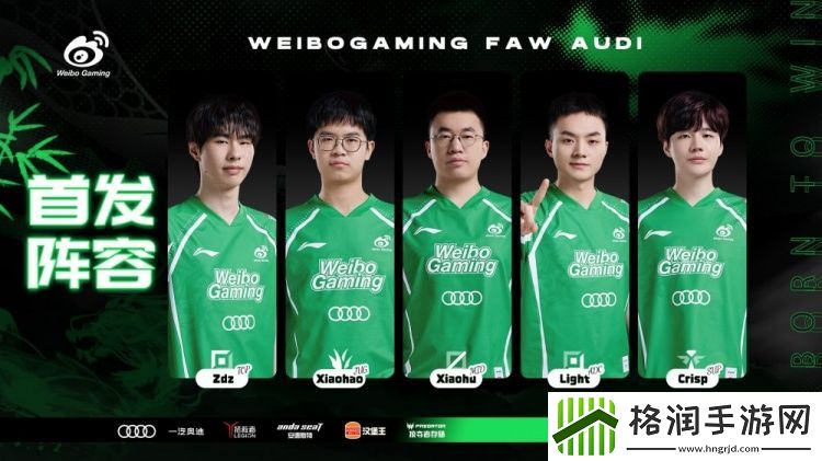 WBG发布首发名单