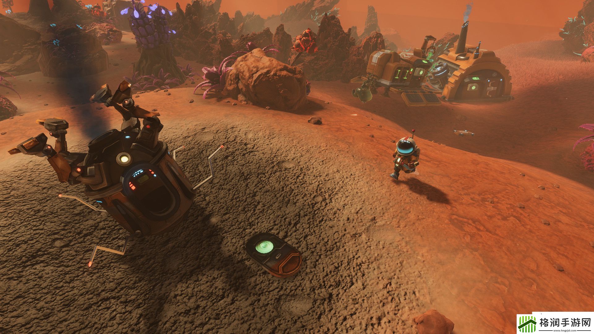 可爱风格策略模拟游戏太空房地产现已在Steam平台推出抢先体验版