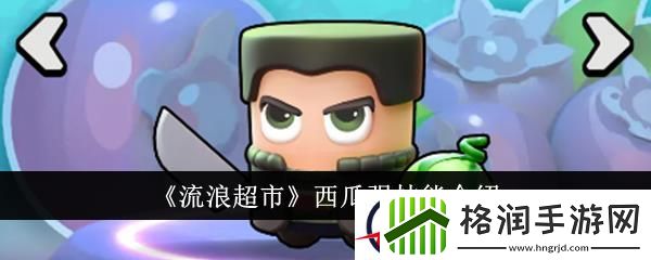 流浪超市西瓜强技能介绍
