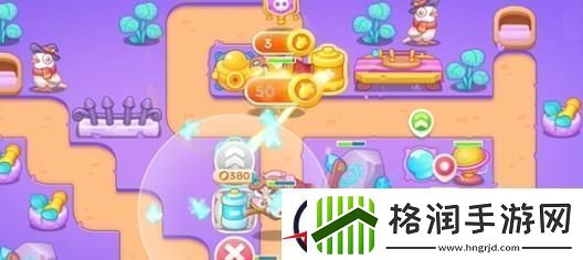 保卫萝卜4阿波与魔法宝藏第二关怎么过