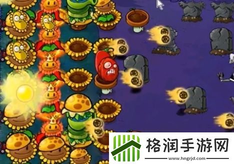 植物大战僵尸杂交版冒险模式第60关怎么通关