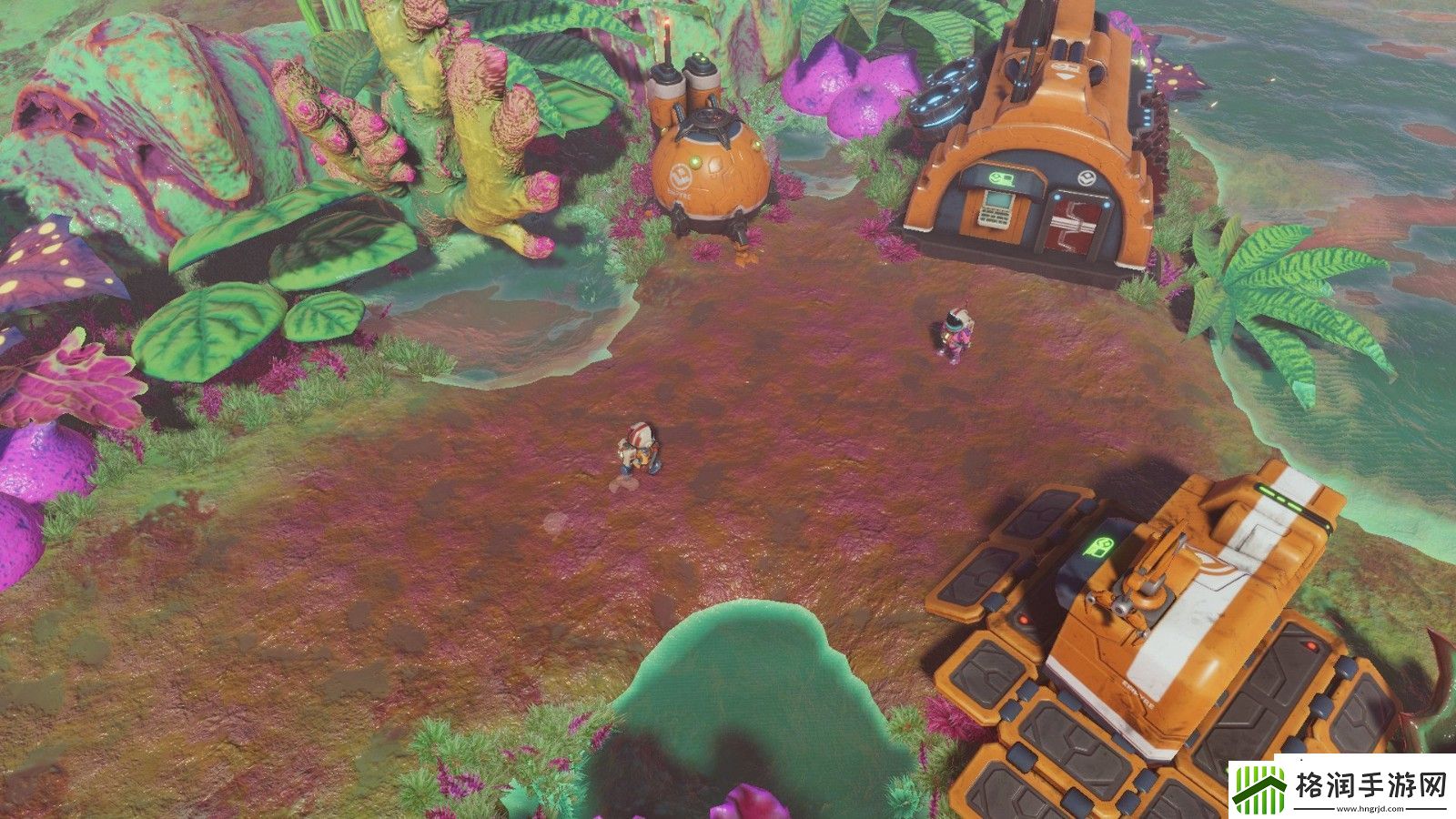 可爱风格策略模拟游戏太空房地产现已在Steam平台推出抢先体验版