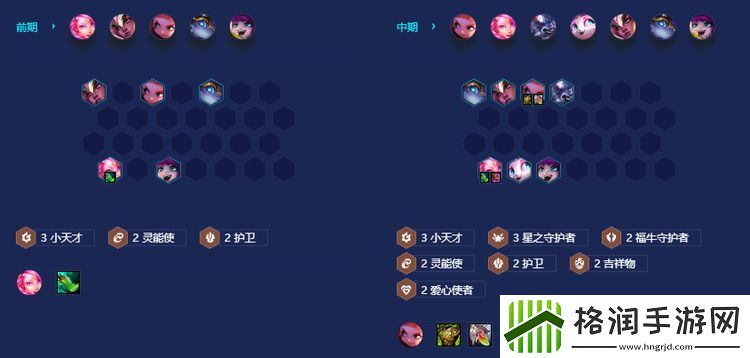 金铲铲之战星守灵能塔利娅怎么玩