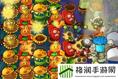 植物大战僵尸杂交版冒险模式第60关怎么通关