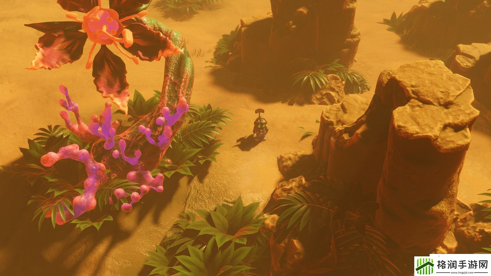 可爱风格策略模拟游戏太空房地产现已在Steam平台推出抢先体验版