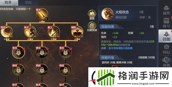 c骑士技能加点攻略