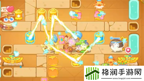 保卫萝卜4法老归来第9关怎么过