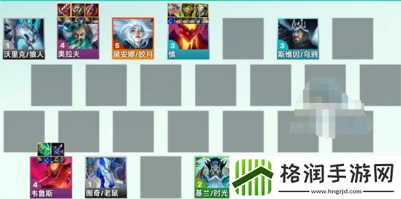 金铲铲之战s12冰霜奥拉夫阵容怎么样
