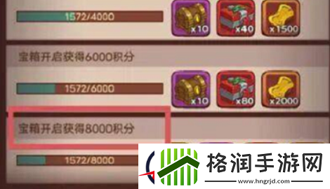 咸鱼之王宝箱活动需要多少箱子
