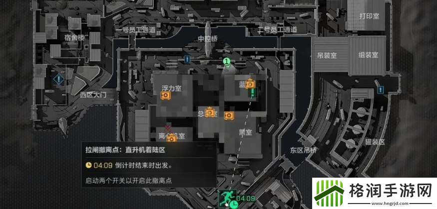 三角洲行动航天基地撤离点教学
