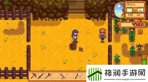 星露谷物语河凝胶怎么获得