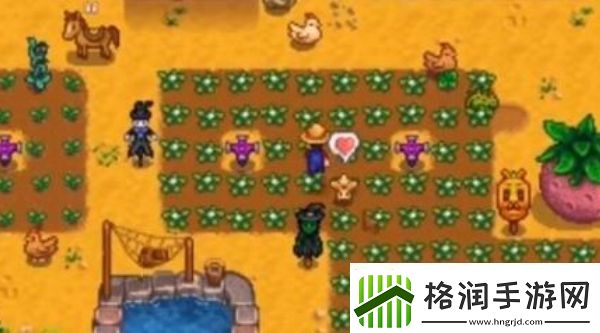 星露谷物语桃花心木种子怎么刷