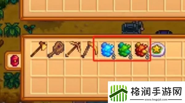 星露谷物语河凝胶怎么获得