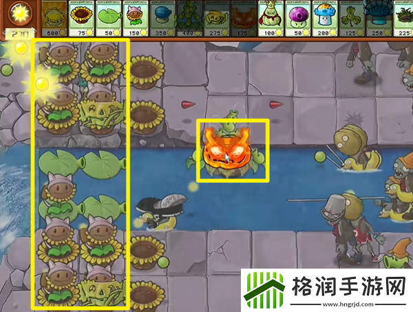 植物大战僵尸杂交版黄油忧郁菇3怎么过