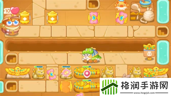 保卫萝卜4法老归来第9关怎么过