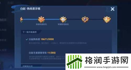 王者荣耀生涯徽章等级怎么提高