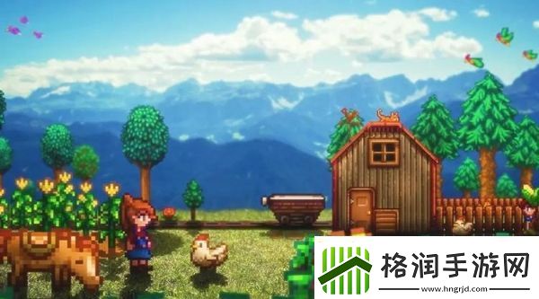 星露谷物语桃花心木种子怎么刷