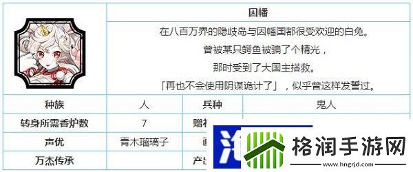 一血万杰因幡怎么样宠物技能选