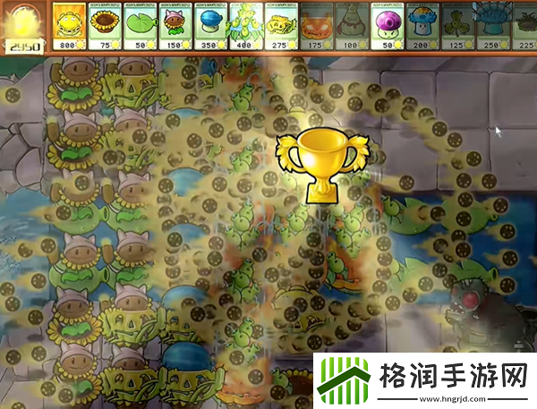 植物大战僵尸杂交版黄油忧郁菇3怎么过