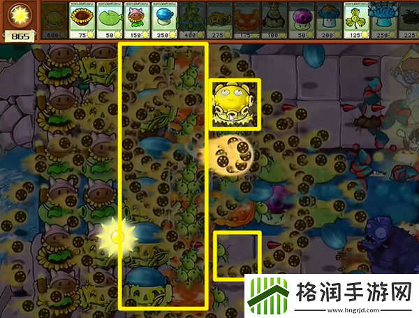 植物大战僵尸杂交版黄油忧郁菇3怎么过