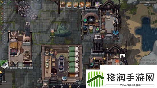 诺兰德主界面选项功能介绍