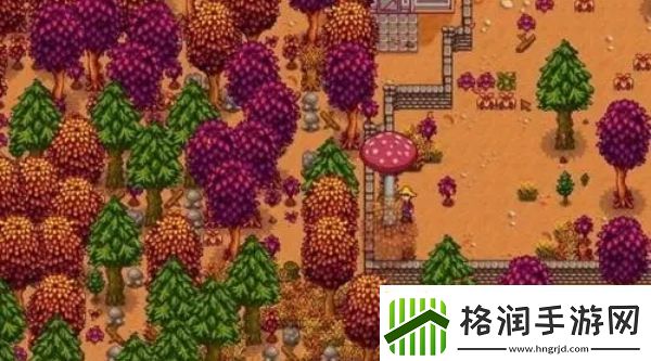 星露谷物语温室怎么种果树