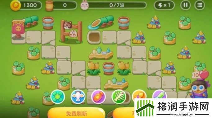 保卫萝卜4纸鸢探春攻略