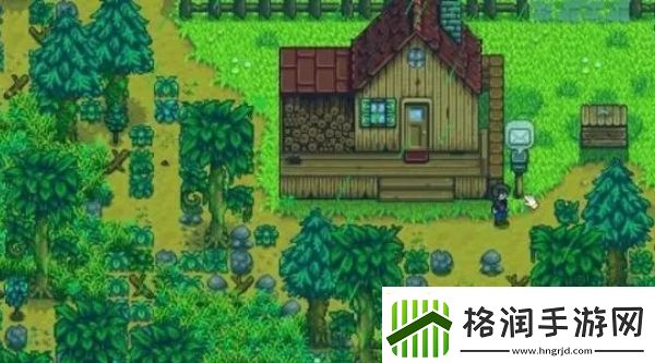 星露谷物语怎么得到发光的戒指
