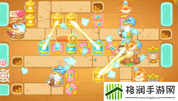 保卫萝卜4法老归来第9关怎么过