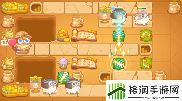 保卫萝卜4法老归来第14关怎么过