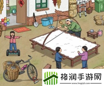 文字玩出花怀旧弹棉花怎么过