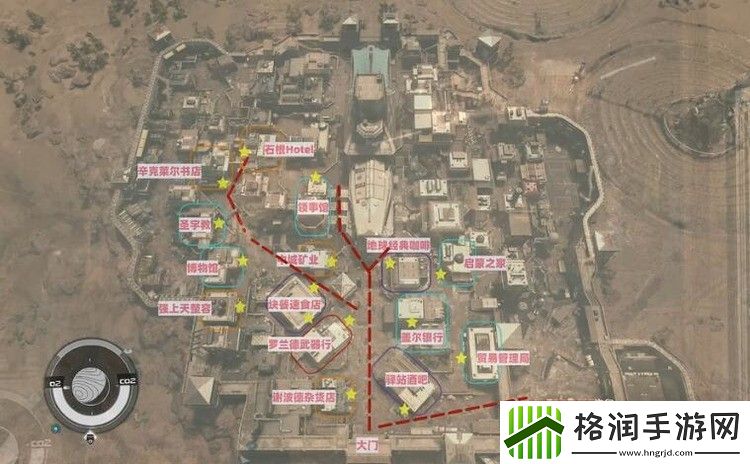 星空阿基拉城里传送点位置详情