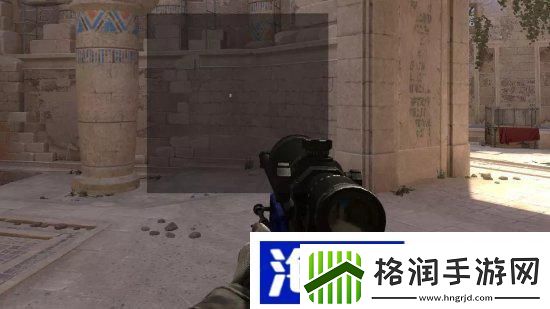 玩家完美无镜狙击