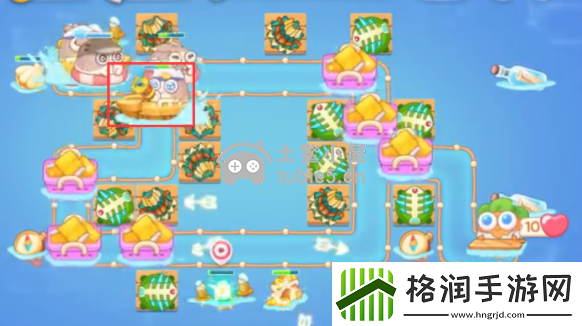 保卫萝卜4天下第一汤第六关攻略图解