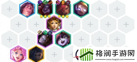 金铲铲之战极客白魔蔚阵容推荐