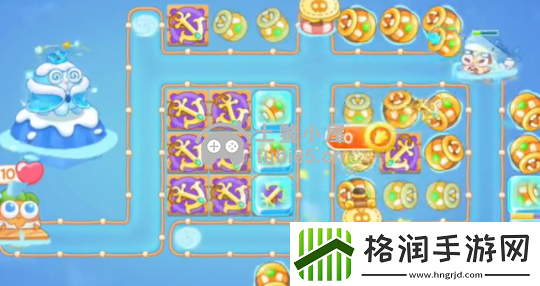 保卫萝卜4天下第一汤第六关攻略图解