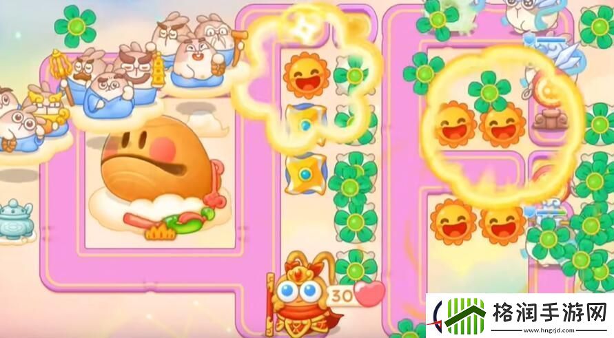 保卫萝卜4周赛10.25攻略2023