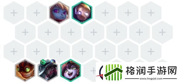 金铲铲之战极客白魔蔚阵容推荐