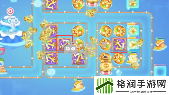 保卫萝卜4天下第一汤第六关攻略图解