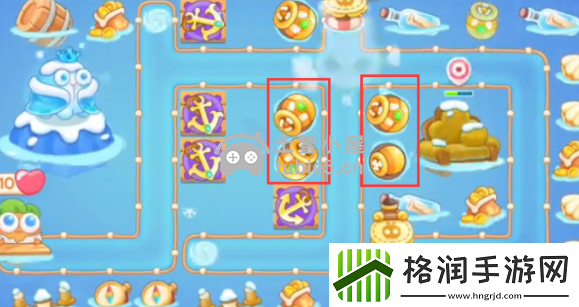 保卫萝卜4天下第一汤第六关攻略图解