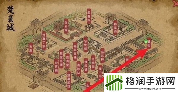 大侠立志传怎么出城