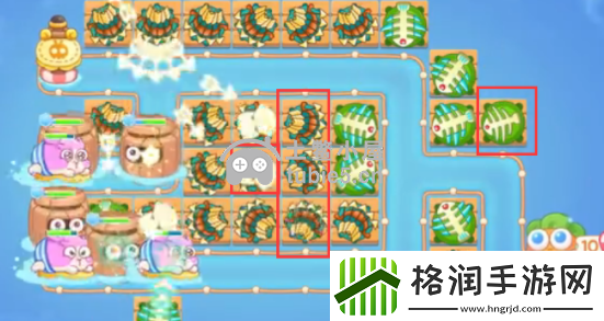 保卫萝卜4天下第一汤第六关攻略图解