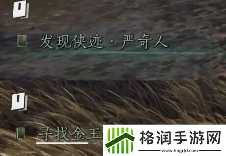 燕云十六声侠迹卷三严奇人任务怎么完成