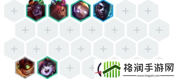 金铲铲之战极客白魔蔚阵容推荐