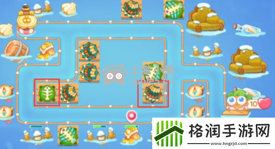 保卫萝卜4天下第一汤第六关攻略图解