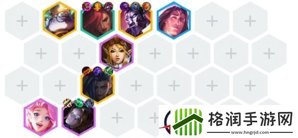 金铲铲之战极客白魔蔚阵容推荐